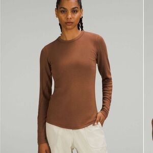 Lululemon hold tight long sleeve